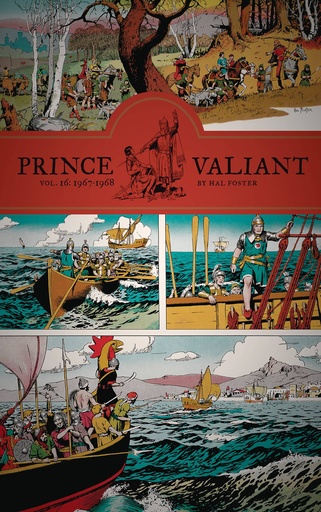 PRINCE VALIANT HC 16 1967-1968
