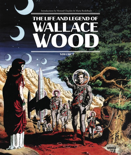 LIFE & LEGEND WALLACE WOOD HC 02