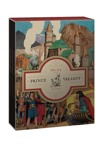 PRINCE VALIANT HC BOX SET 01-03 1937-1942