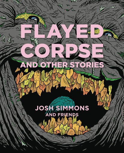 FLAYED CORPSE AND OTHER STORIES HC