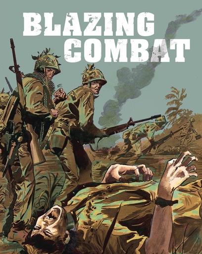 BLAZING COMBAT HC