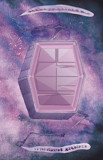 QUAZARZ VS JEALOUS MACHINES ILLUS ALBUM