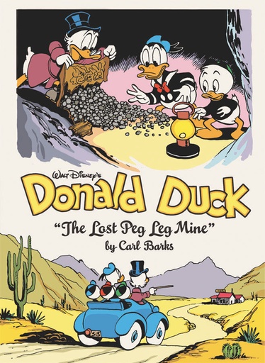 DISNEY BARKS 18 DONALD DUCK - LOST PEG LEG MINE