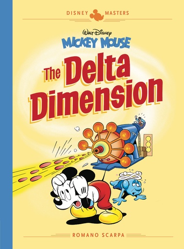 DISNEY MASTERS 01 MICKEY MOUSE - DELTA DIMENSION