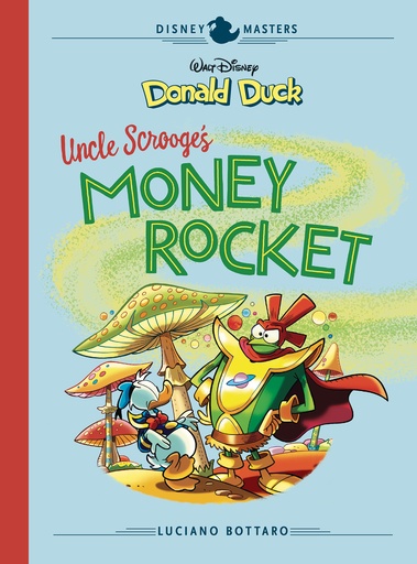 DISNEY MASTERS 02 DONALD DUCK - MONEY ROCKET