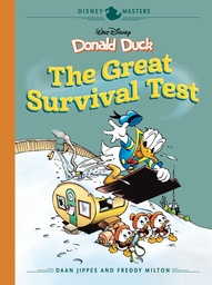 DISNEY MASTERS 04 DONALD DUCK - SURVIVAL TEST