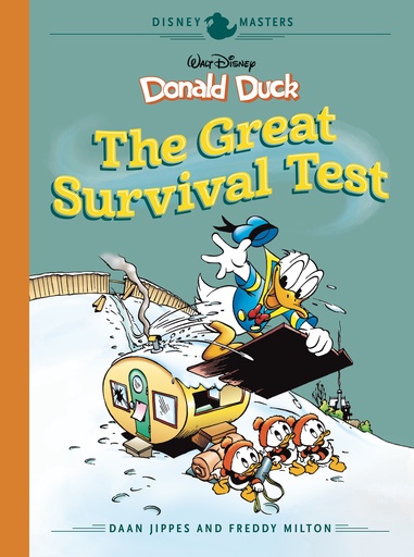 DISNEY MASTERS 04 DONALD DUCK - SURVIVAL TEST