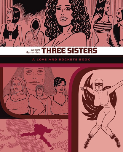 LOVE & ROCKETS LIBRARY 14 GILBERT 07 FRITZ AFTER DARK