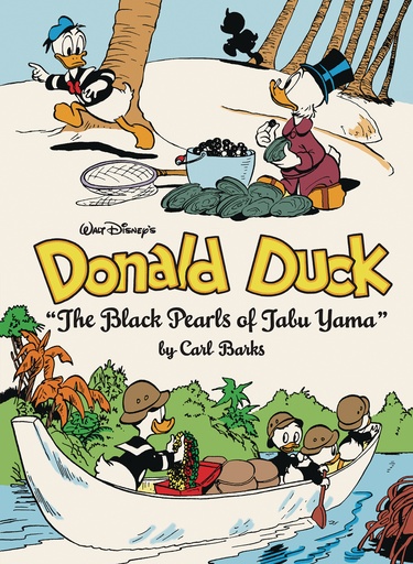 DISNEY BARKS 19 DONALD DUCK - BLACK PEARLS TABU YAM