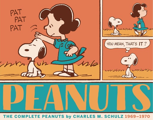 COMPLETE PEANUTS 10 1969-1970