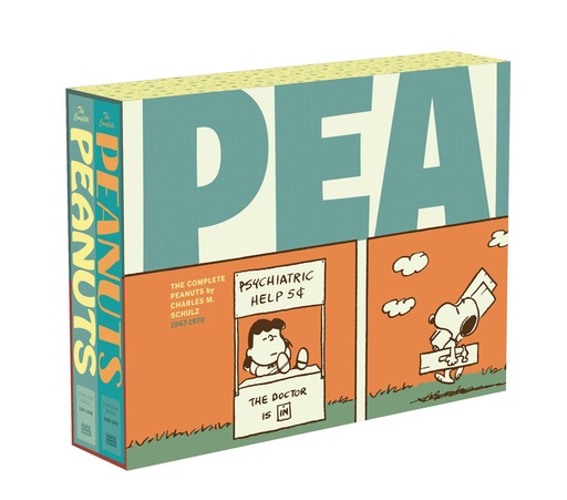 COMPLETE PEANUTS BOX SET 1967-1970
