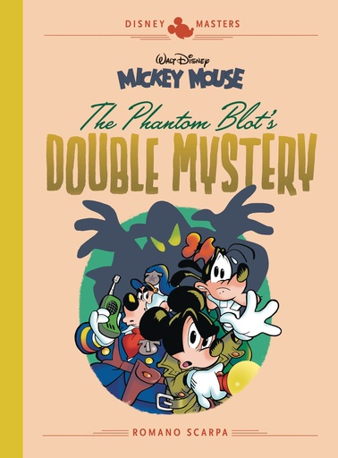 DISNEY MASTERS 05 MICKEY MOUSE - PHANTOM BLOT