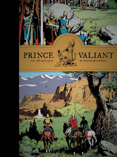 PRINCE VALIANT HC 18 1971-1972