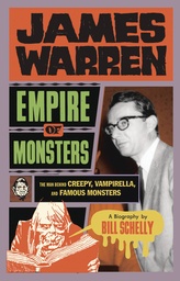 JAMES WARREN HC EMPIRE OF MONSTERS CREEPY VAMPIRELLA