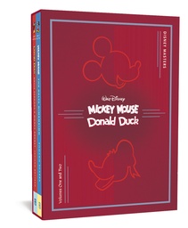 DISNEY MASTERS -  BOX SET 01 CONTAINS 01 02