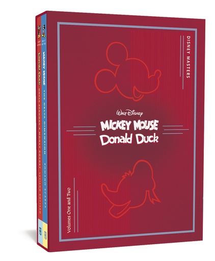 DISNEY MASTERS -  BOX SET 01 CONTAINS 01 02