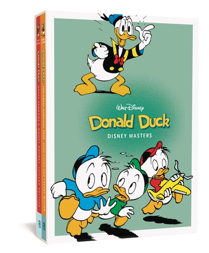 DISNEY MASTERS - GIFT BOX SET 02 CONTAINS 02 04