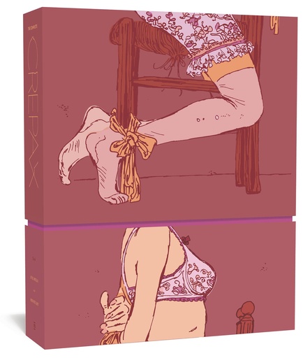 COMPLETE CREPAX HC BOX SET 03-04 SPELLS & PRIVATE LIFE