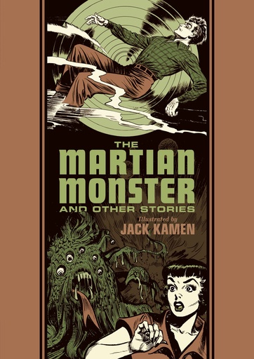 EC JACK KAMEN AL FELDSTEIN MARTIAN MONSTER HC