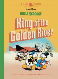DISNEY MASTERS 06 UNCLE SCROOGE -GOLDEN RIVER