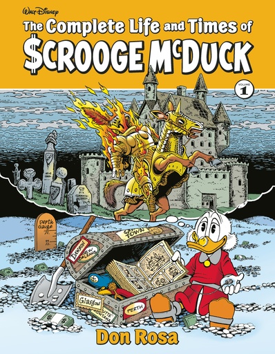 COMPLETE LIFE & TIMES SCROOGE MCDUCK HC 01 ROSA