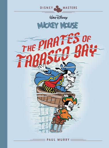 DISNEY MASTERS 07 MICKEY MOUSE - PIRATES TABASCO BAY