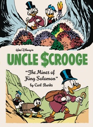DISNEY BARKS 20 UNCLE SCROOGE - MINES KING SOLOMON