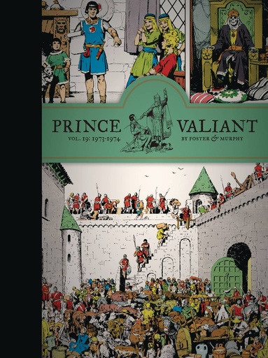 PRINCE VALIANT HC 19 1973-1974