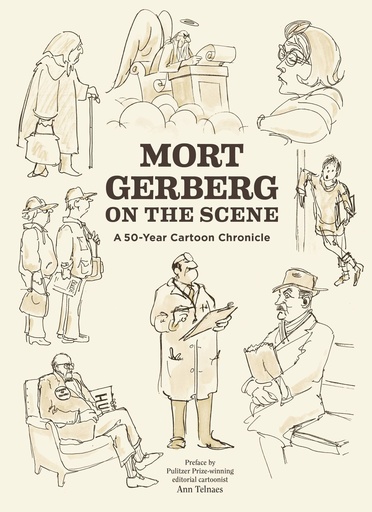 MORT GERBERG ON SCENE