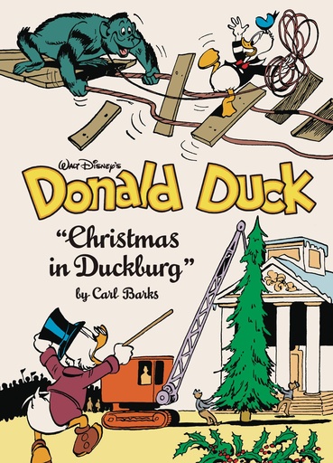 DISNEY BARKS 21 DONALD DUCK - CHRISTMAS IN DUCKBURG