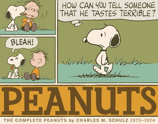 COMPLETE PEANUTS 12 1973-1974