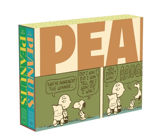 COMPLETE PEANUTS BOX SET 1971-1974