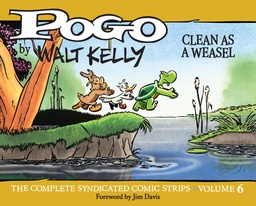 POGO COMP SYNDICATED STRIPS HC 06 CLEAN AS WEASEL