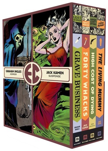 EC COMICS FOUR HC SLIPCASE 04