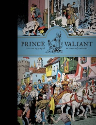 PRINCE VALIANT HC 20 1975-1976