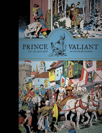 PRINCE VALIANT HC 20 1975-1976