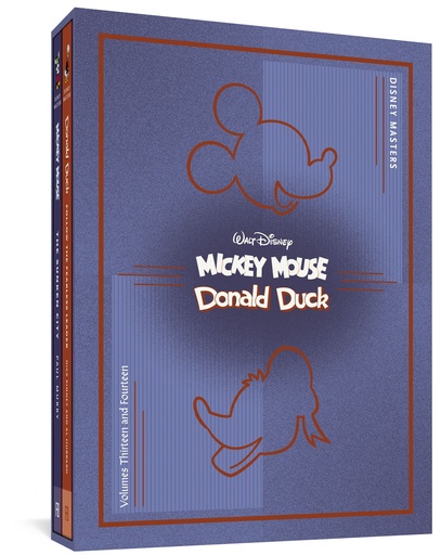 DISNEY MASTERS -  BOX SET 07 CONTAINS 13 14