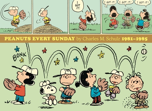 PEANUTS EVERY SUNDAY HC 07 1981-1985