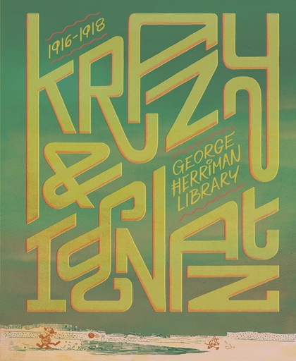 HERRIMAN LIBRARY KRAZY & IGNATZ 1916-1918