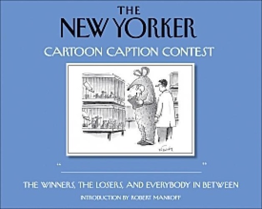 THE NEW YORKER CARTOON CAPTION CONTEST HC