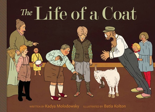 LIFE OF A COAT HC ILLUS PROSE