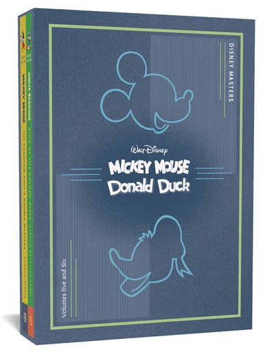 DISNEY MASTERS -  BOX SET 03 CONTAINS 05 06