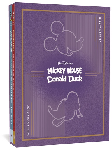DISNEY MASTERS -  BOX SET 04 CONTAINS 07 08