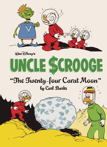 DISNEY BARKS 22 UNCLE SCROOGE - 24 CARAT MOON