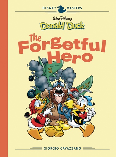 DISNEY MASTERS 12 DONALD DUCK - FORGETFUL HERO
