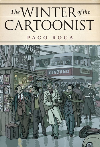 WINTER OF THE CARTOONIST HC PACO ROCA