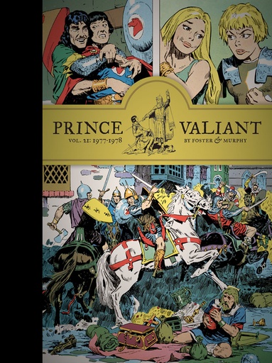 PRINCE VALIANT HC 21 1977-1978