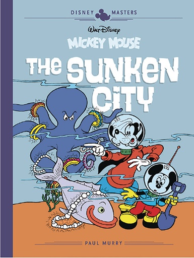 DISNEY MASTERS 13 MICKEY MOUSE - SUNKEN CITY