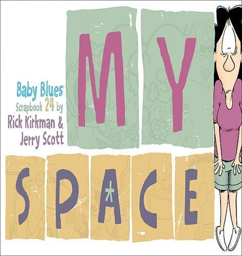 BABY BLUES SCRAPBOOK 24 MY SPACE