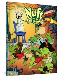 NUFT AND THE LAST DRAGONS 1 THE GREAT TECHNOWHIZ